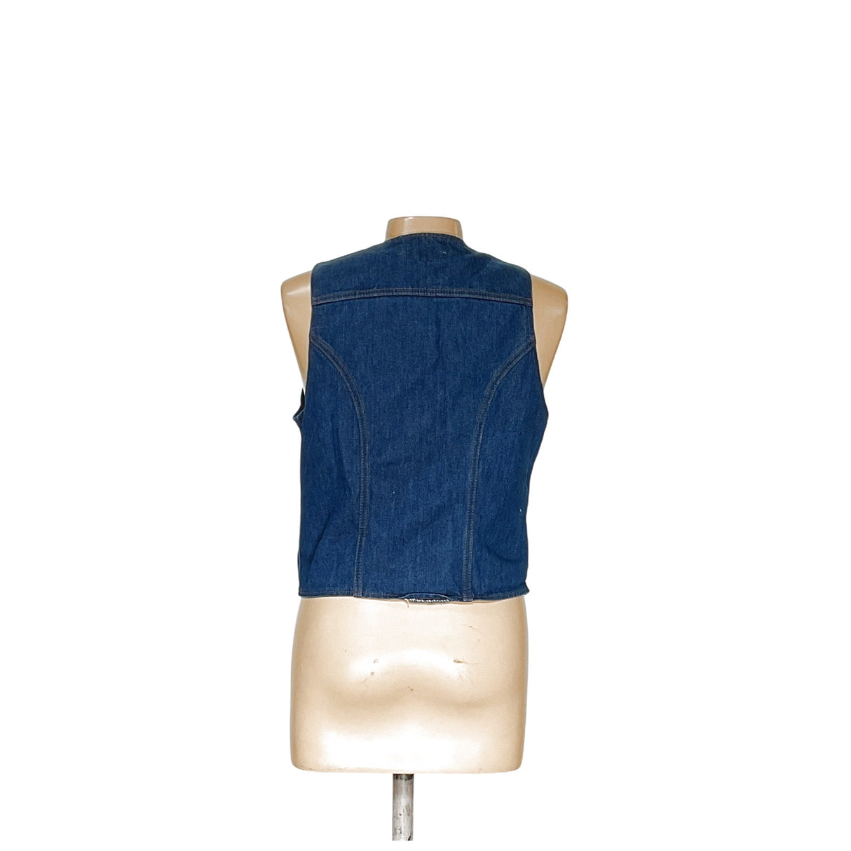 Wrangler Men's Blue 3-in-1 Denim Vest, Size L