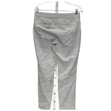 Banana Republic Gray Ankle Pants Size 4