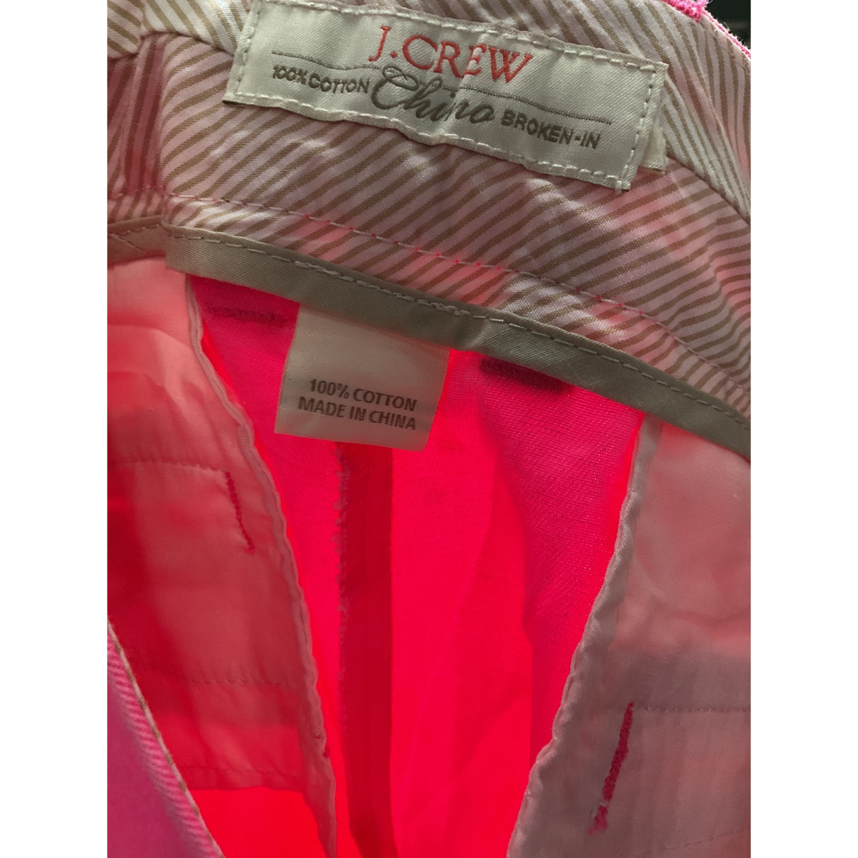 J. Crew Pink Bermuda Shorts Size 16