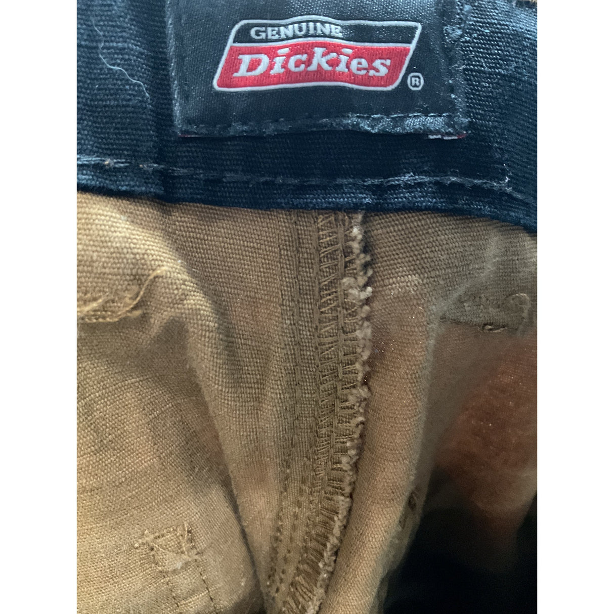 Dickies Brown Canvas Bermuda Shorts