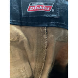 Dickies Brown Canvas Bermuda Shorts