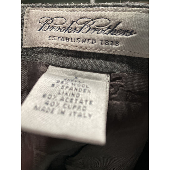 Brooks Brothers Gray Mini Skirt 8