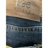 Lee Men's Blue Straight Jeans - Size 44