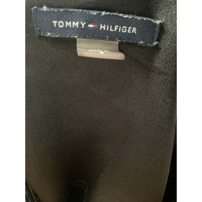 Tommy Hilfiger Black Sheath Midi Dress