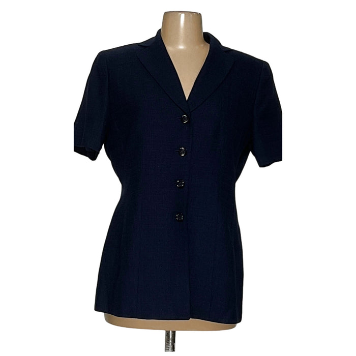 Le Suit Blue Basic Blazer 8P