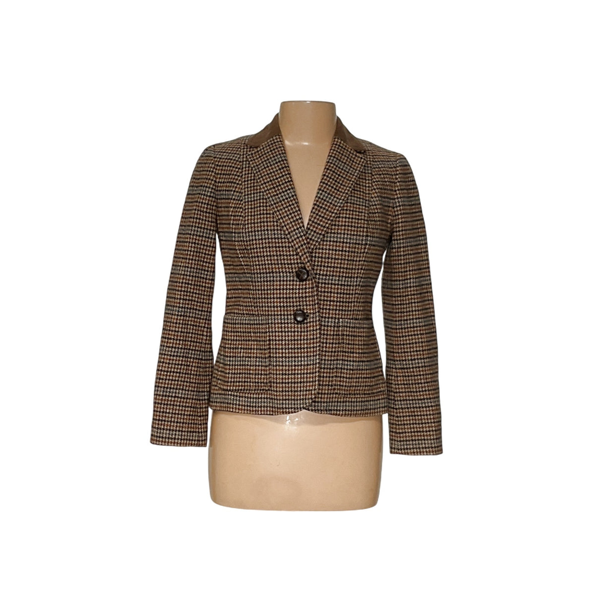 Talbots Brown Blazer - Size 6P