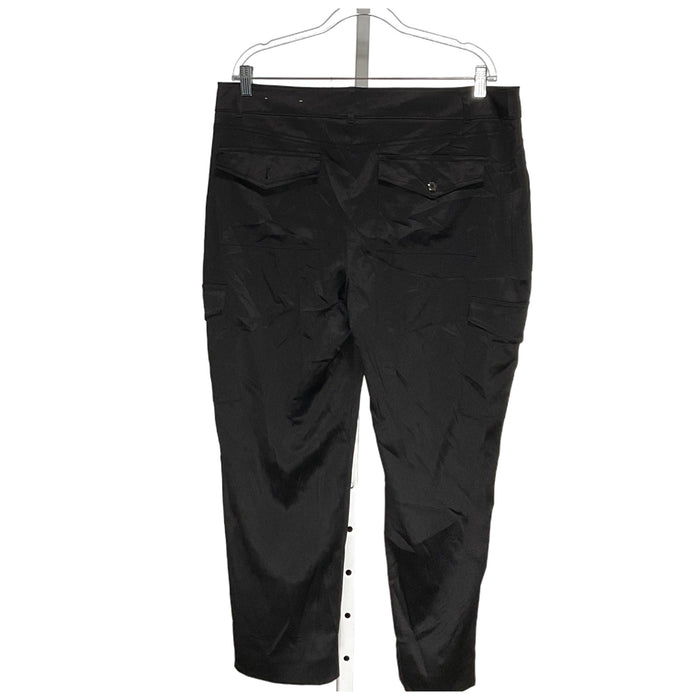 Chico's Black Ankle Pants - Size 2.5