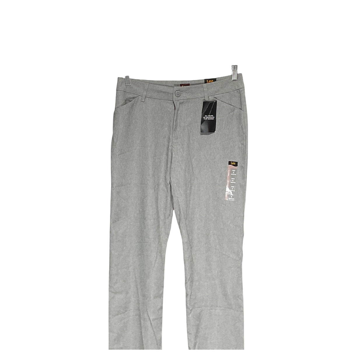 Lee Gray Straight Pants Size 6