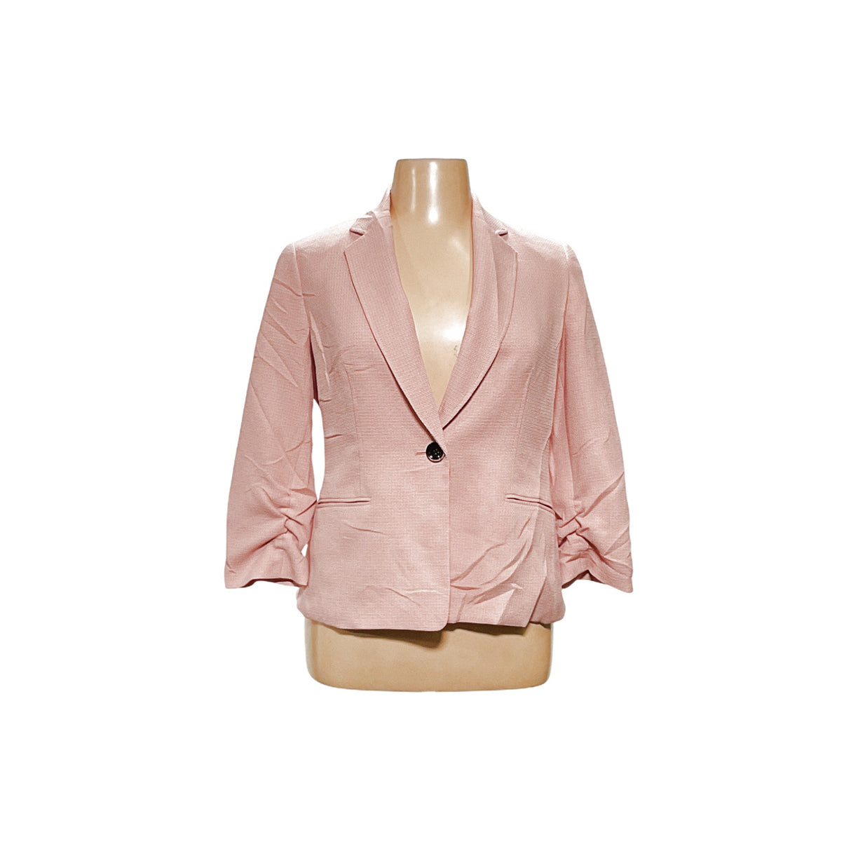 Kasper Pink Blazer (Size 12)