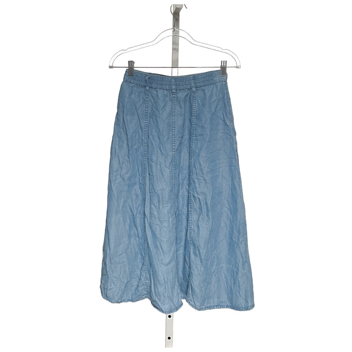 ZARA Blue A-Line Skirt - Women's Size XS