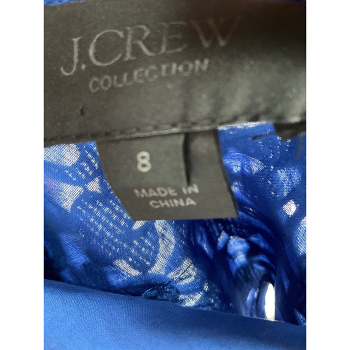 J.CREW Blue Women's Blouse