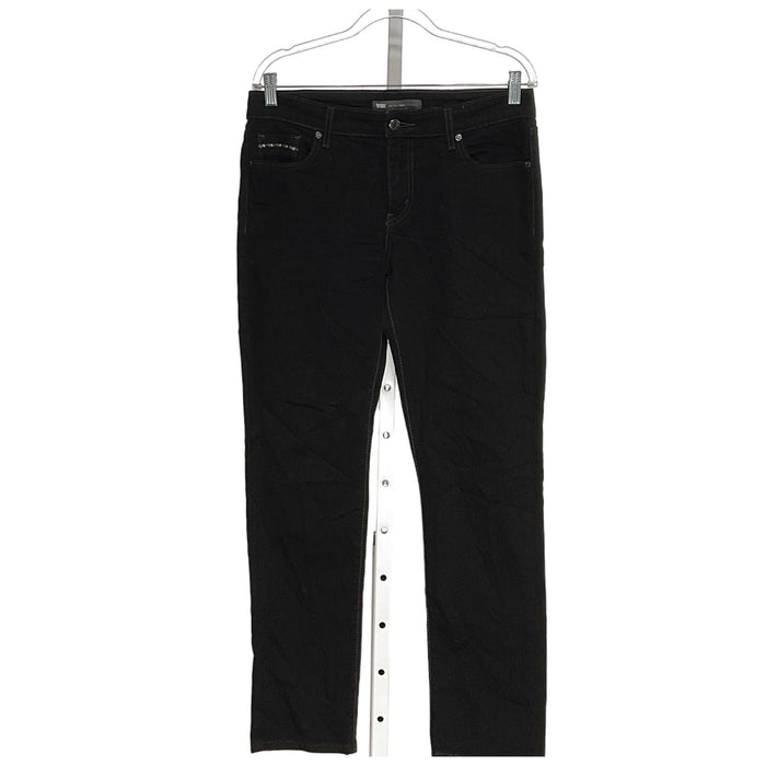 Levi's Black Ankle Jeans - Size 12