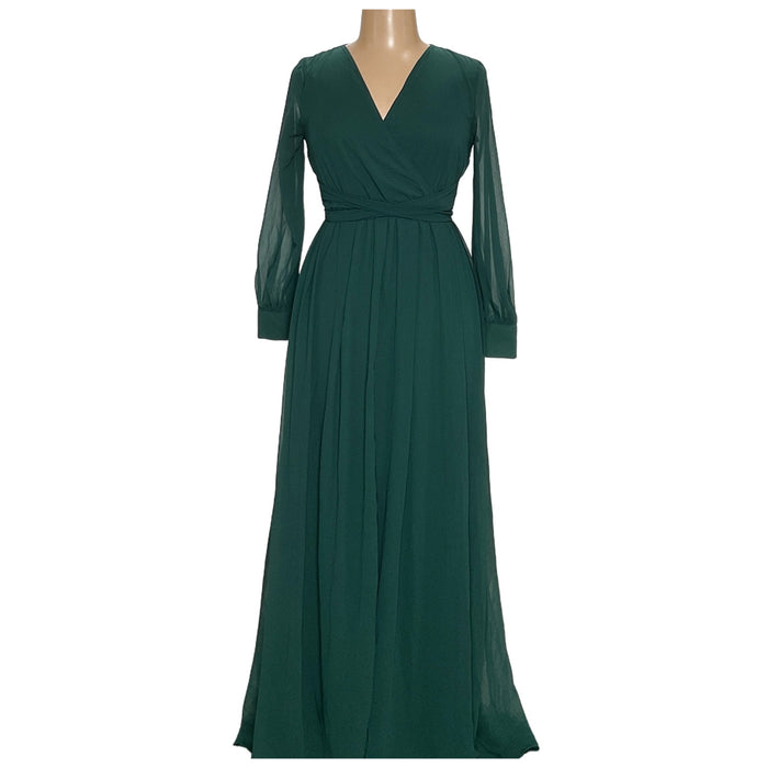 Baltic Born Green Maxi Dress - Women's Size L