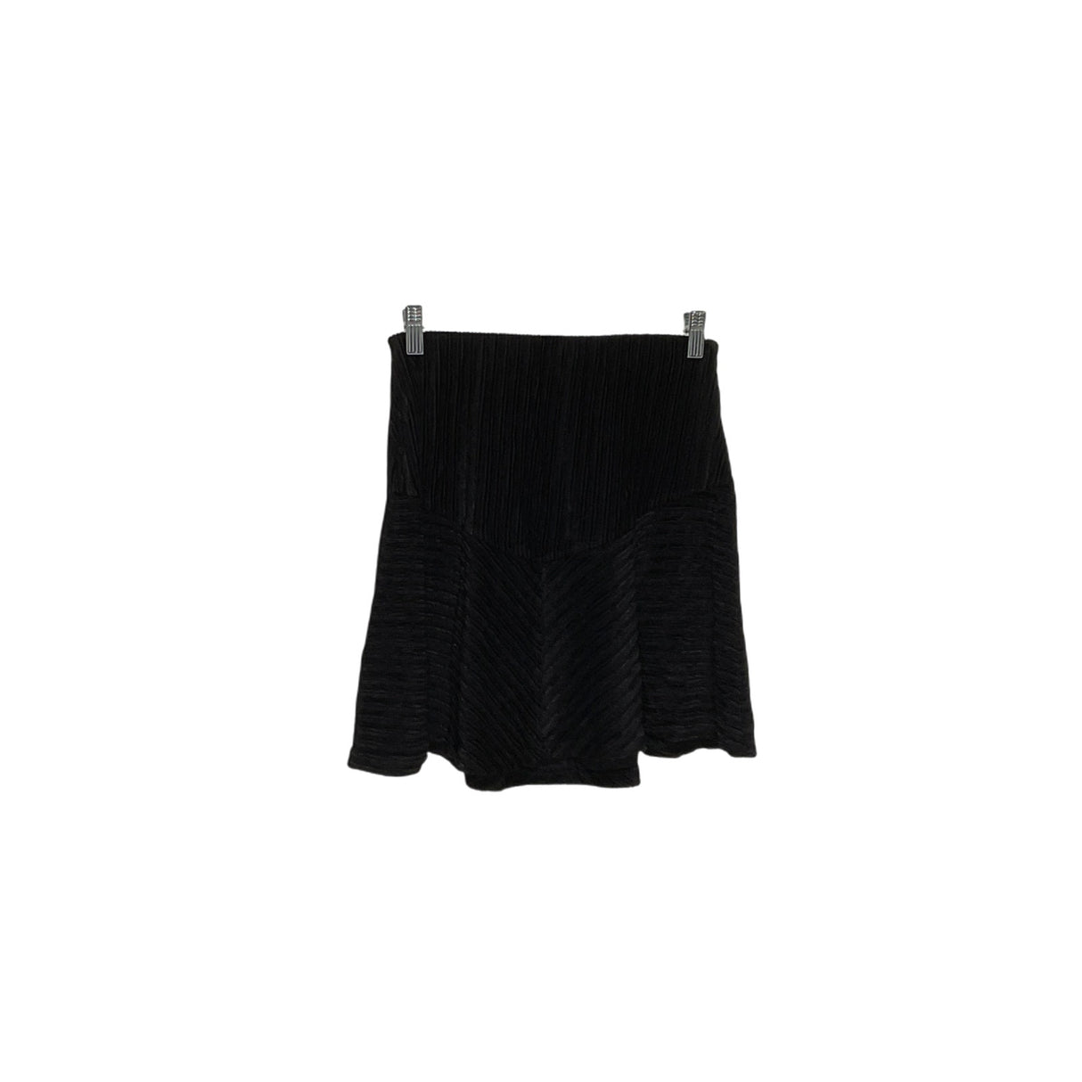 Free People Black Mini Skirt (Size S)