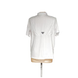 Columbia White Big & Tall Polo XL/TG