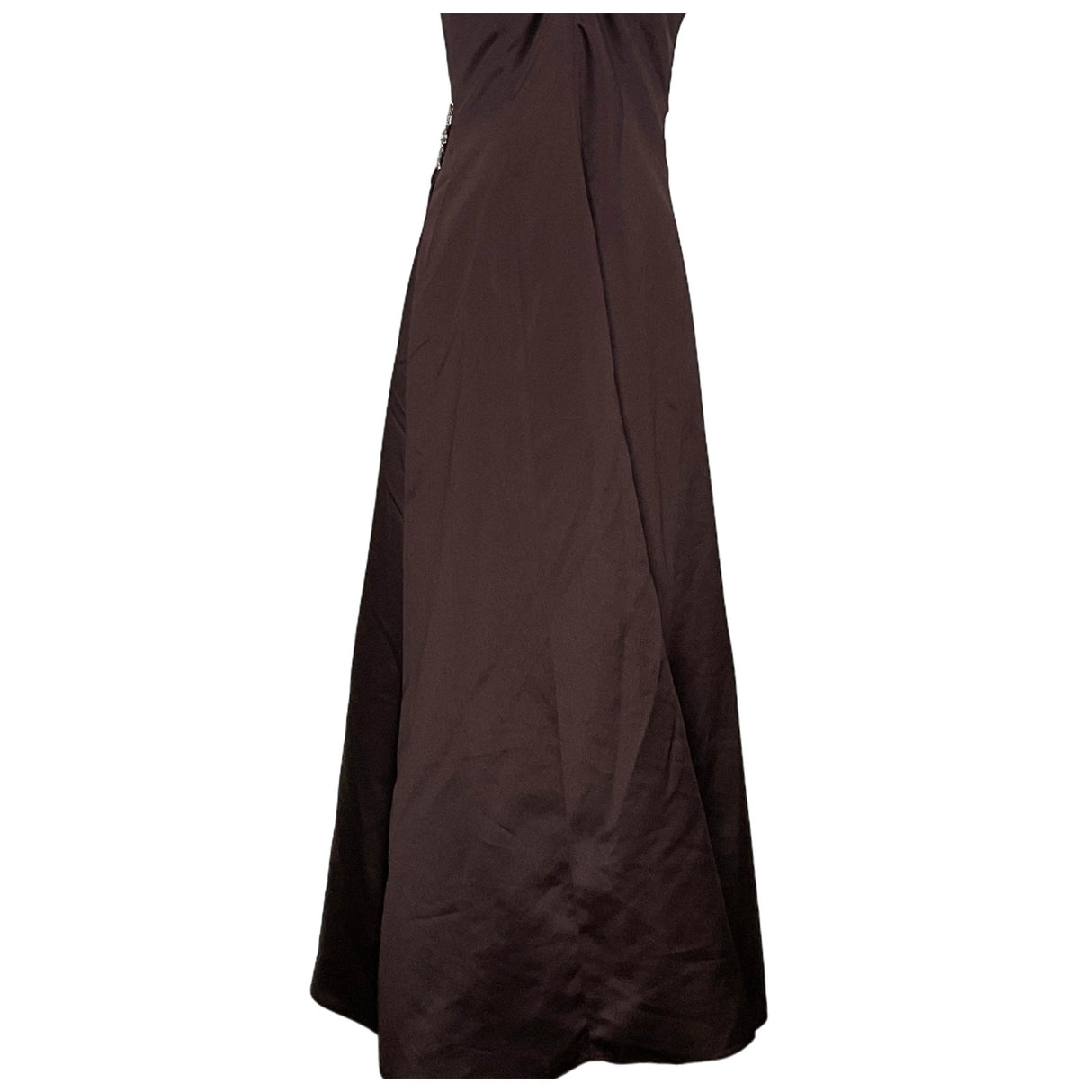 Brown Maxi Dress by David's Bridal