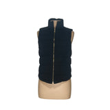 Talbots Women's Black Quilted Vest - Size S