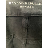 Banana Republic Men's Gray Tapered Fit Pants