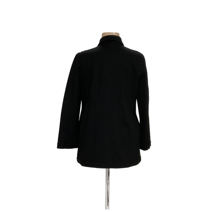 Chico's Plus Size Black Jacket