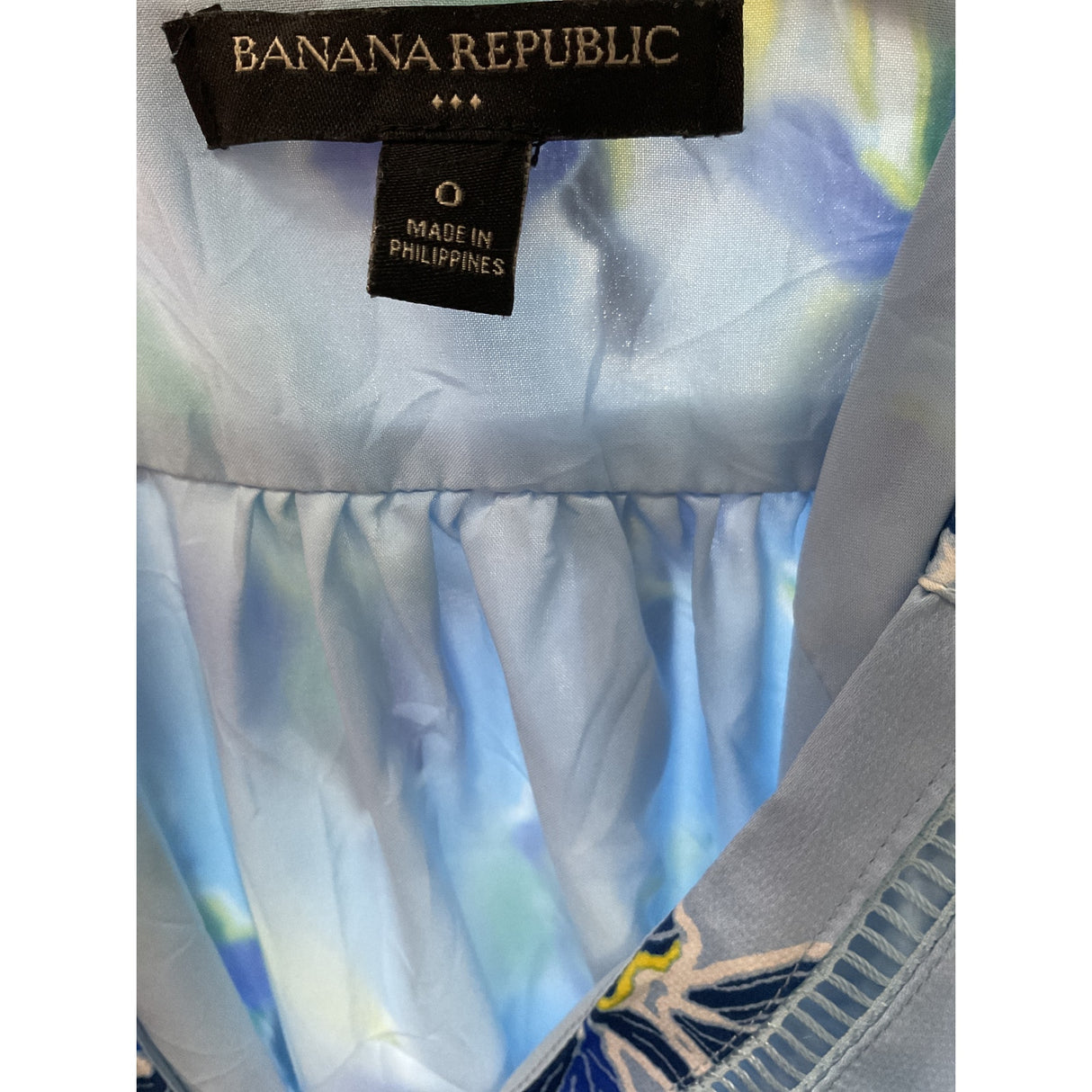 Banana Republic Midi A-Line Dress