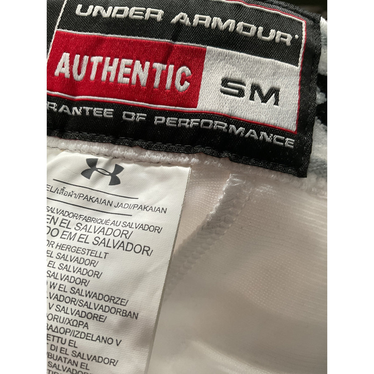 Under Armour White Capri Pants - Women's XS