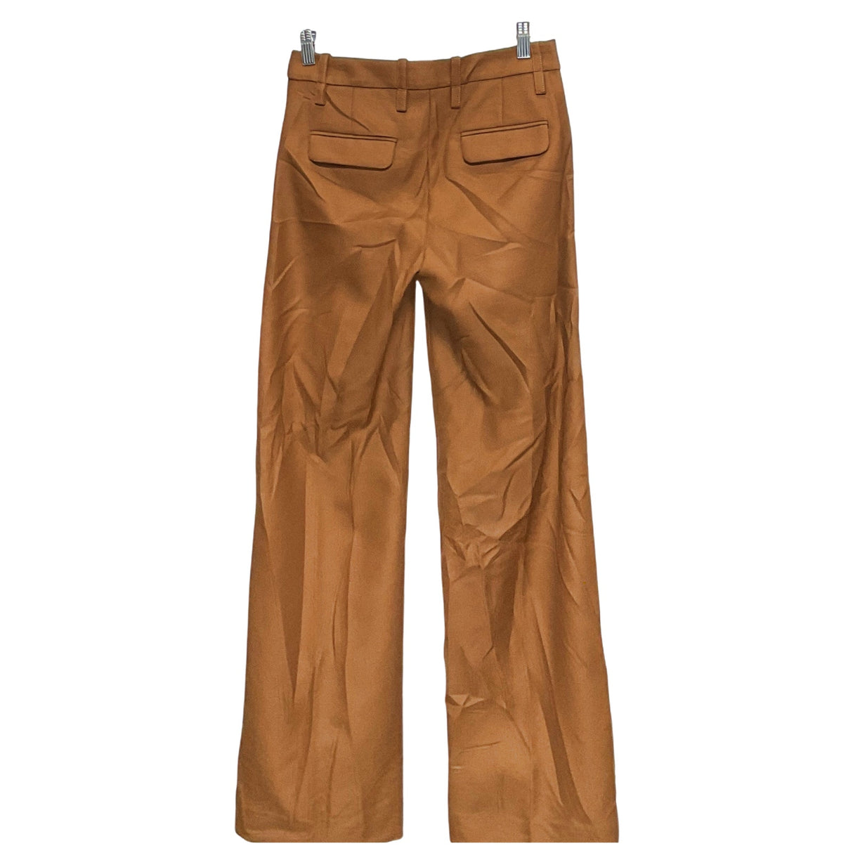 Banana Republic Brown Wool Flare Pants