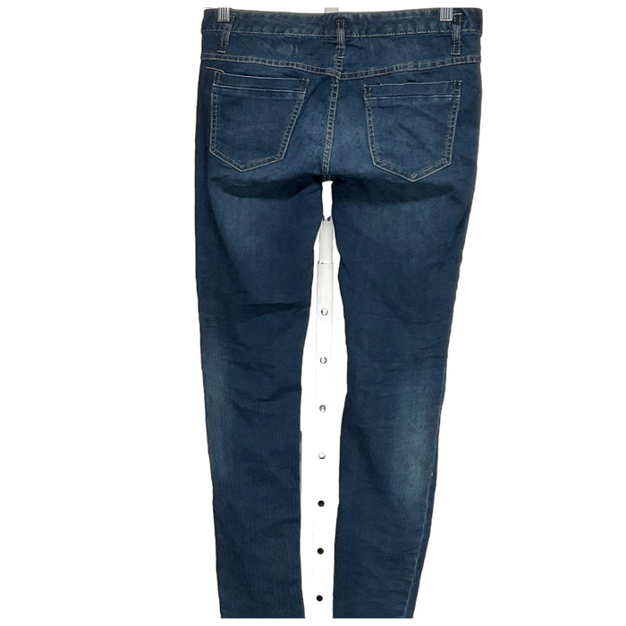 Free People Blue Ankle Jeans - Size 29