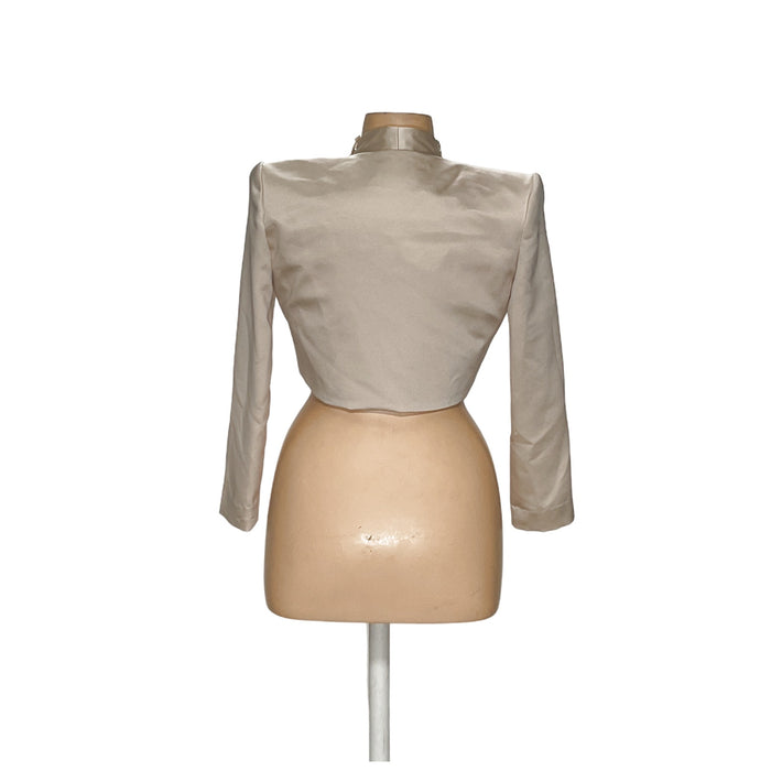 CACHET Beige Women's Shrug