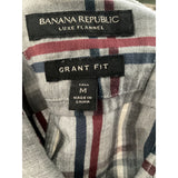 Banana Republic Plaid Men's Flannel Shirt