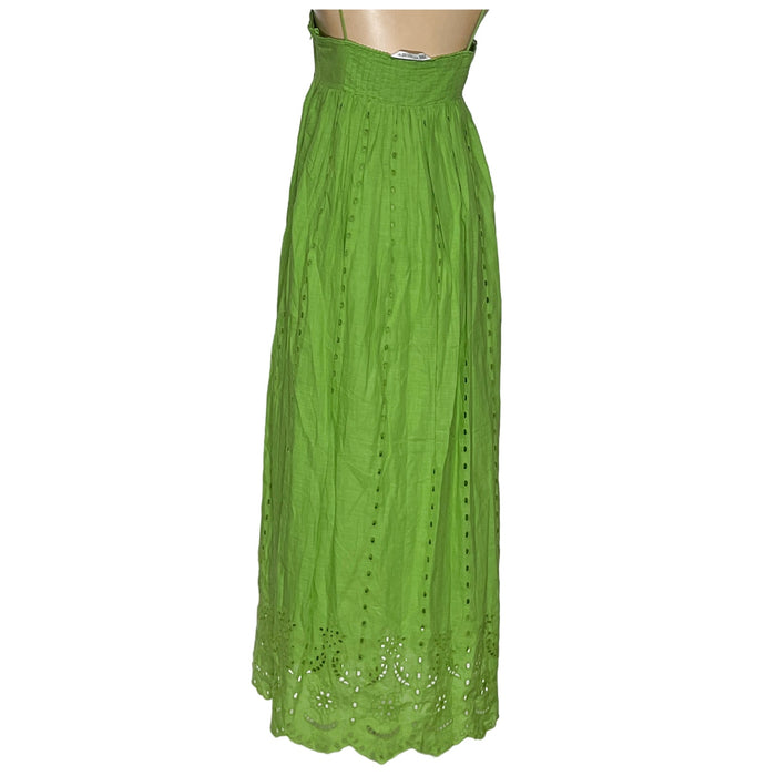 ZARA Green Maxi Dress - Women's M