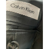 Calvin Klein Gray Silk Blazer - Men's Size 42