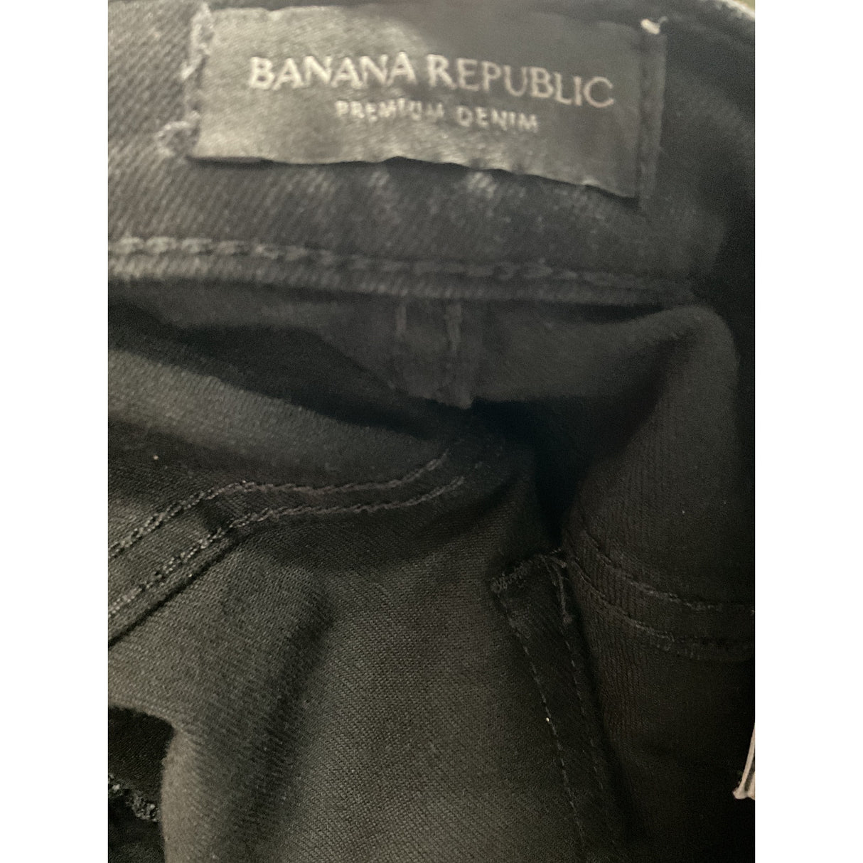 Banana Republic Black Sailor Shorts (Size 27)