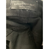 Banana Republic Black Sailor Shorts (Size 27)