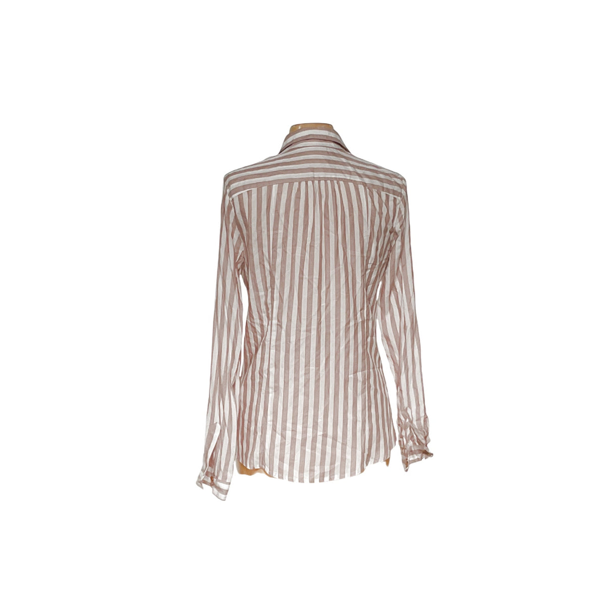 Maeve Multicolor Striped Button-Up Top