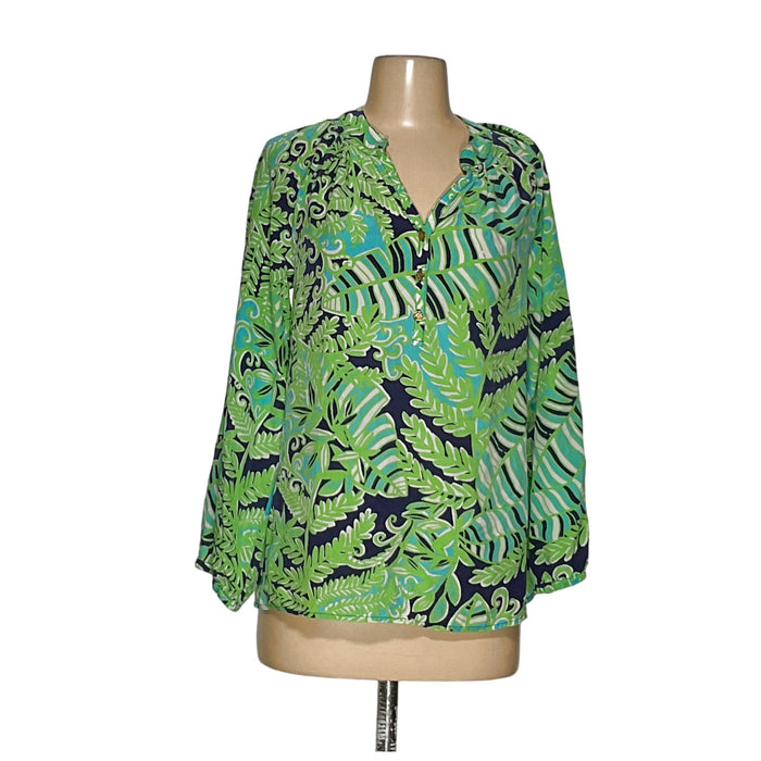 Lilly Pulitzer Silk Blouse