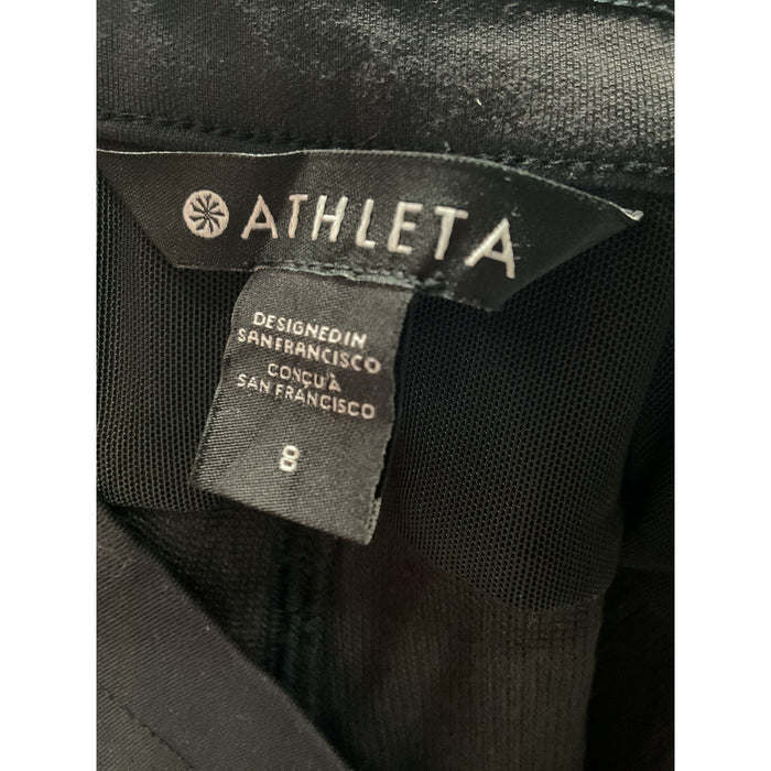 Athleta Black Jogger Pants - Women's Size 8