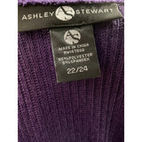 Ashley Stewart Purple Blouse - Women's Size 22/24