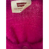 XS Levi's Purple Cardigan