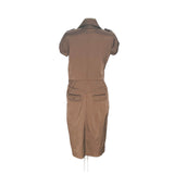 Cache Brown Shirt Dress, Size 4