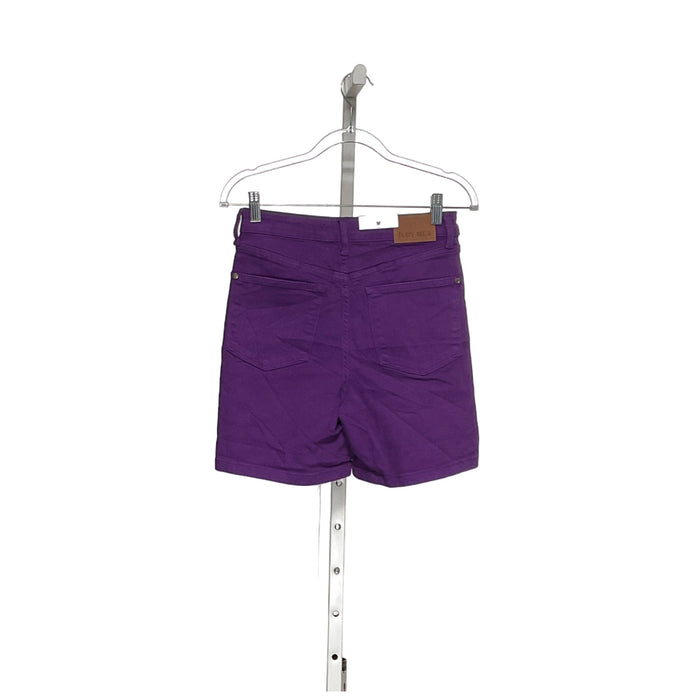 Judy Blue Purple Sailor Shorts - Women's M