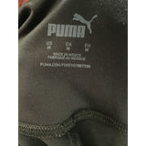 Puma Men's Black Activewear Leggings, Size 9M