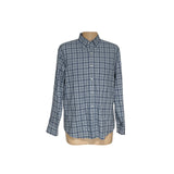 Lands' End Blue Men's Casual Button-Down Shirt