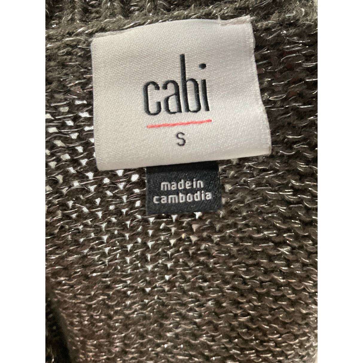 Cabi Multicolor Cape Sweater - Size S