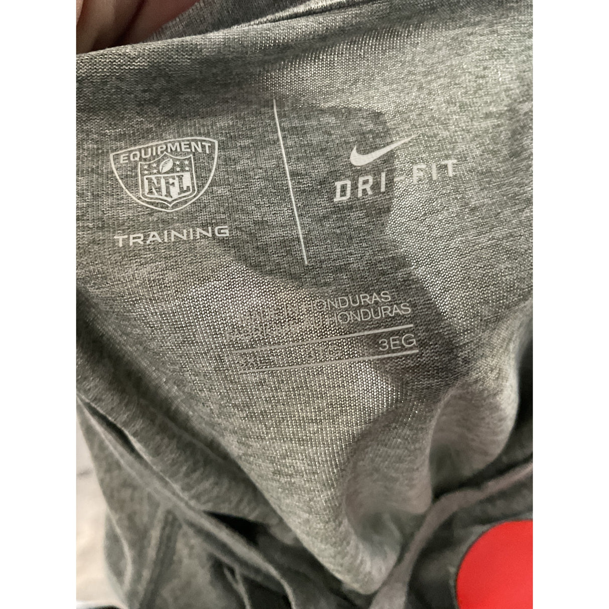 Nike Gray Men's T-Shirt 3XL