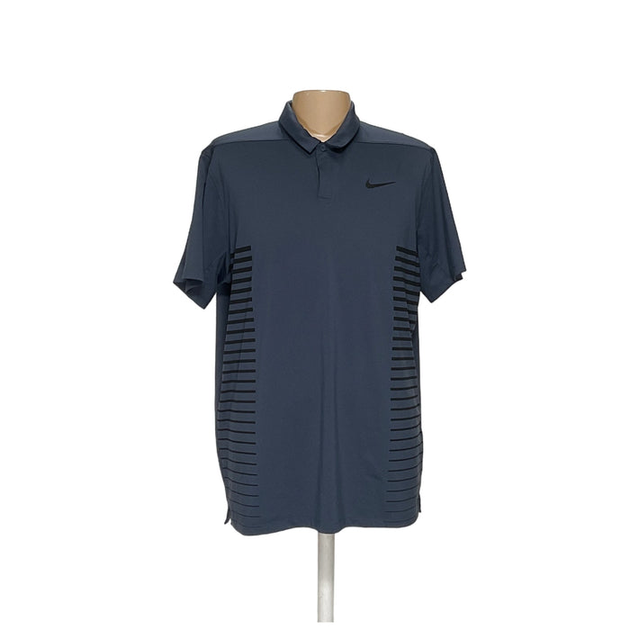 NIKE GOLF Men's Blue Polo Shirt