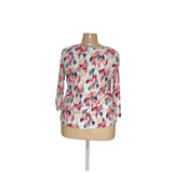 Chico's Plus Multicolor Cotton Blouse