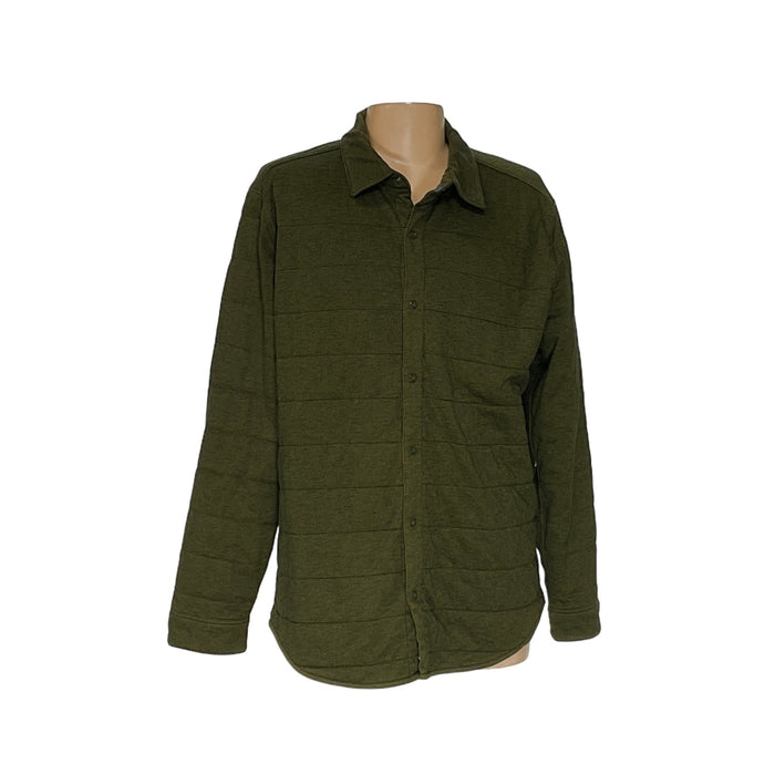 The North Face Men's Green Cardigan Sweater