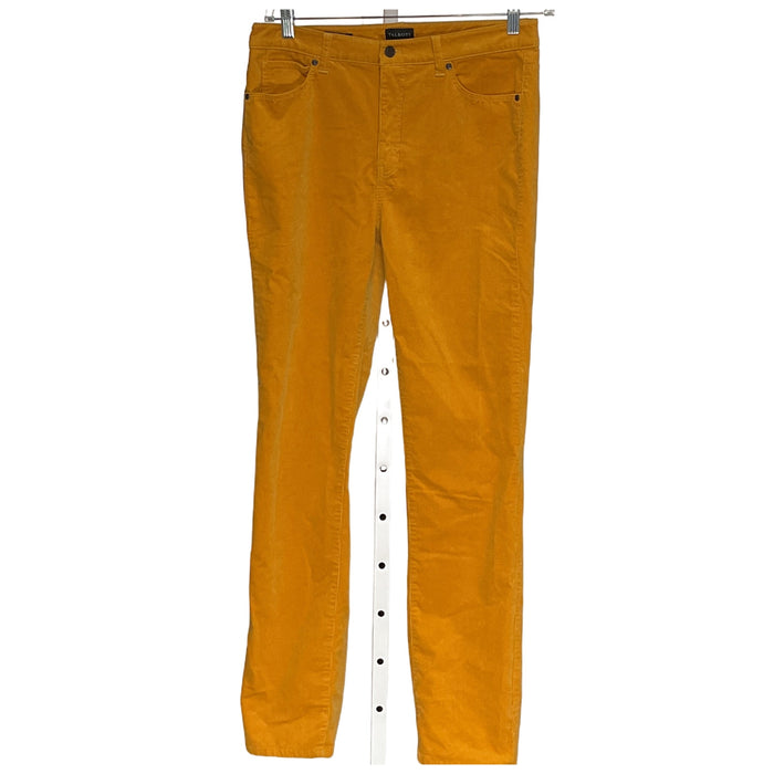 Talbots Yellow Women's Ankle Pants