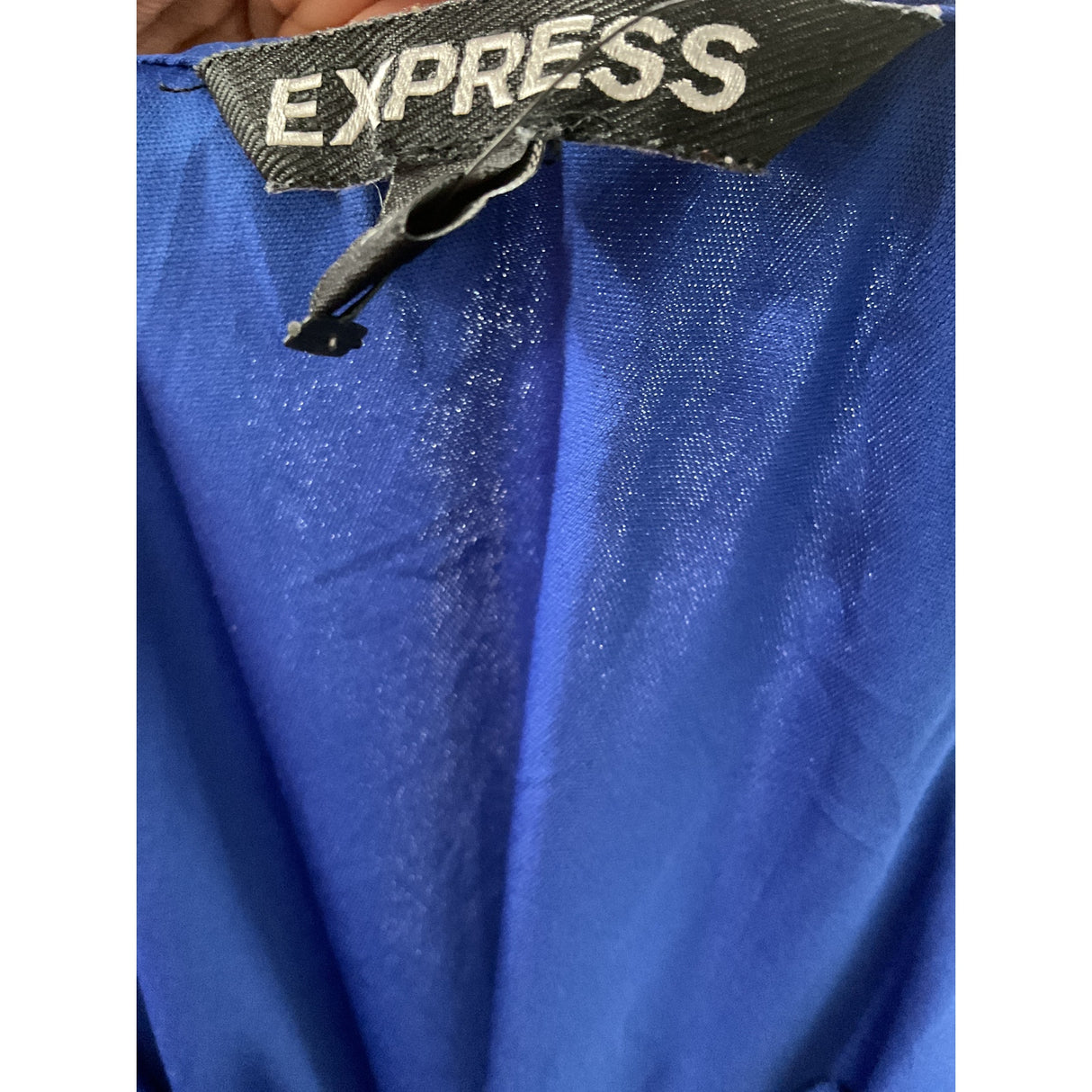 Express Blue Women's Blouse - Size S