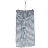 Democracy Blue Linen High Rise Pants